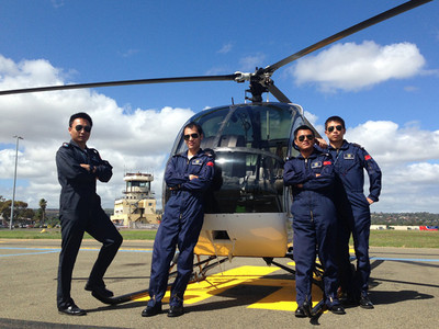 直升機(jī)私用駕駛員執(zhí)照培訓(xùn)