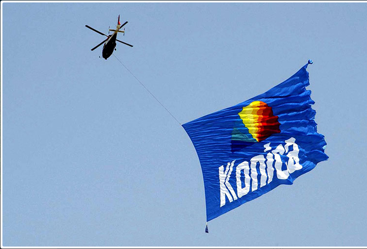 圣大通航空中廣告